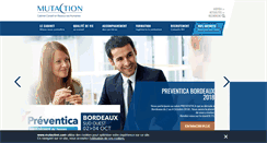 Desktop Screenshot of mutaction.com